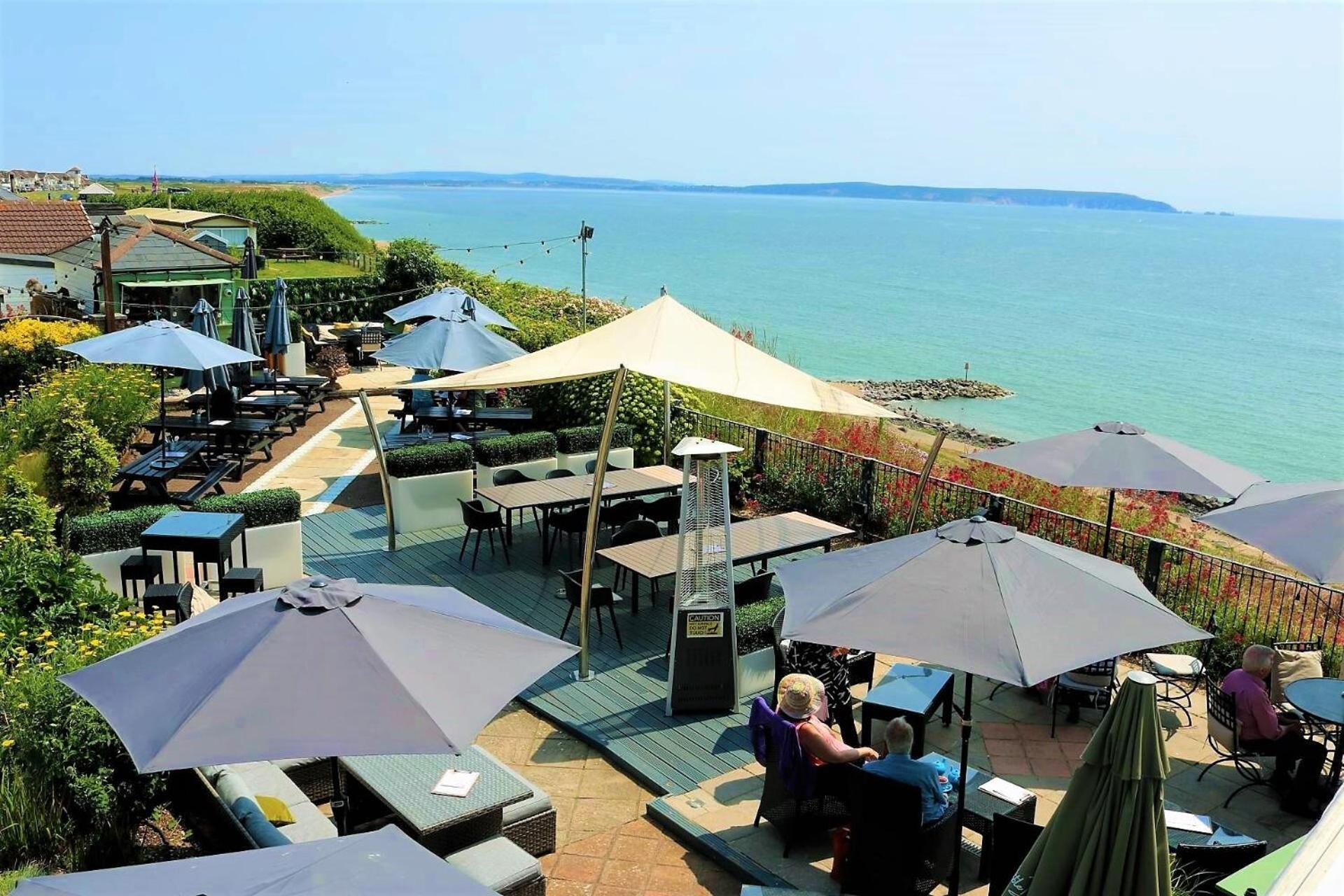 Pebble Beach Seaview Restaurant & Rooms Нью Милтон Экстерьер фото
